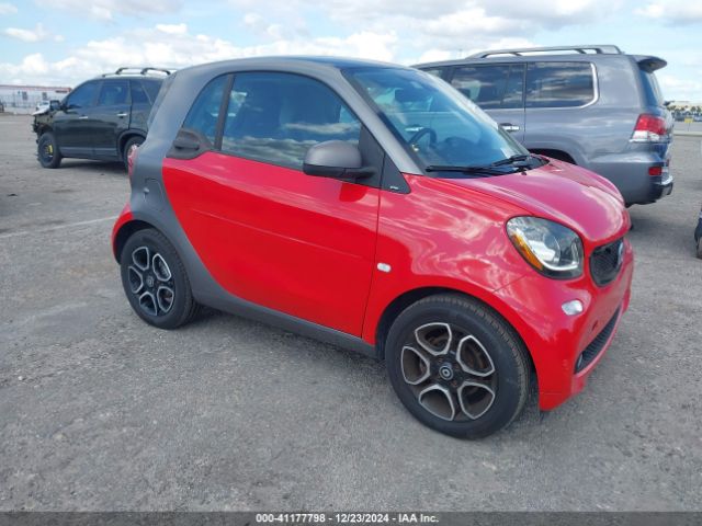  Salvage Smart fortwo