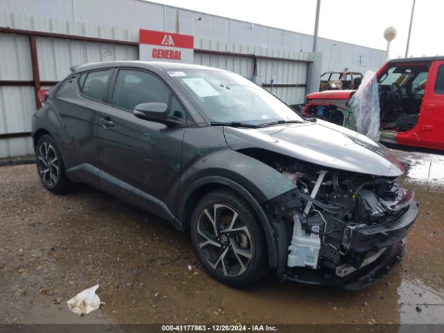  Salvage Toyota C-HR