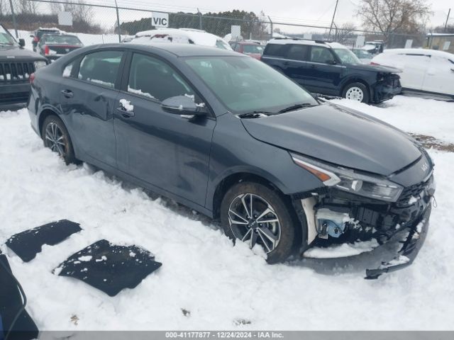  Salvage Kia Forte