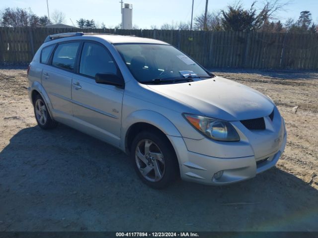  Salvage Pontiac Vibe