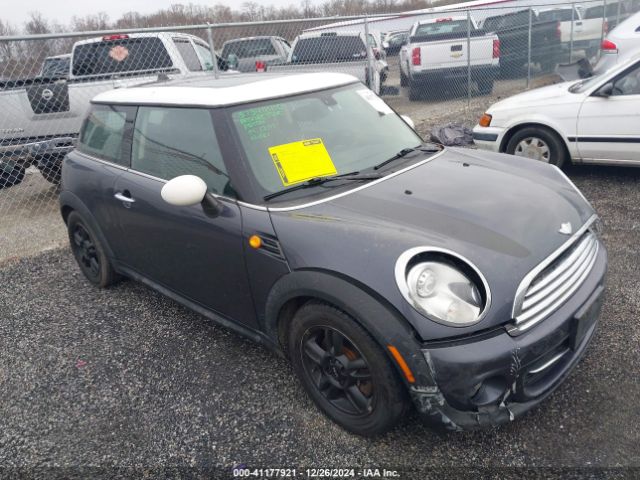  Salvage MINI Cooper