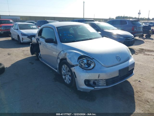  Salvage Volkswagen Beetle