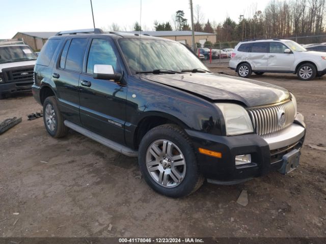  Salvage Mercury Mountaineer