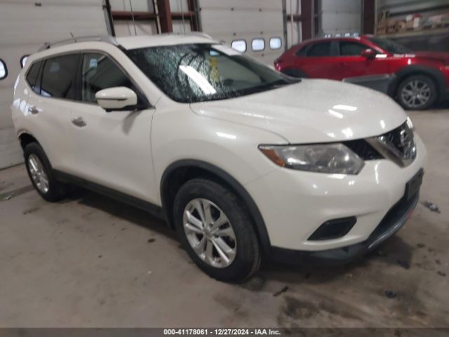  Salvage Nissan Rogue