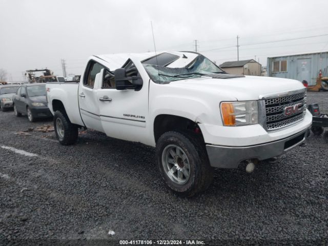  Salvage GMC Sierra 2500