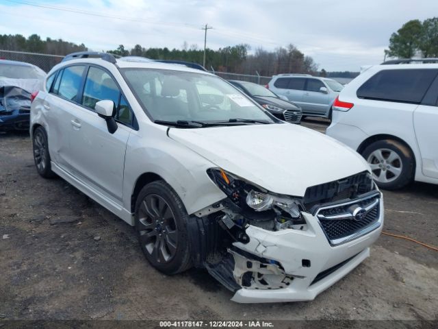  Salvage Subaru Impreza