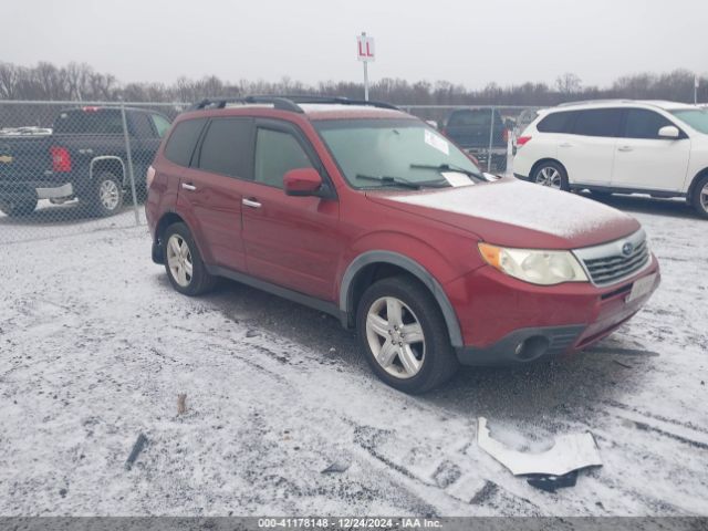  Salvage Subaru Forester