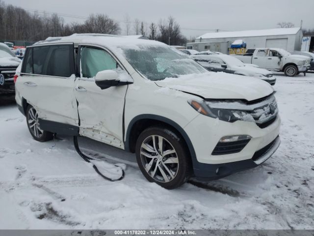  Salvage Honda Pilot