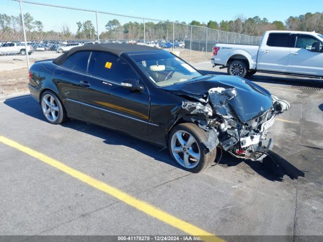  Salvage Mercedes-Benz Clk-class