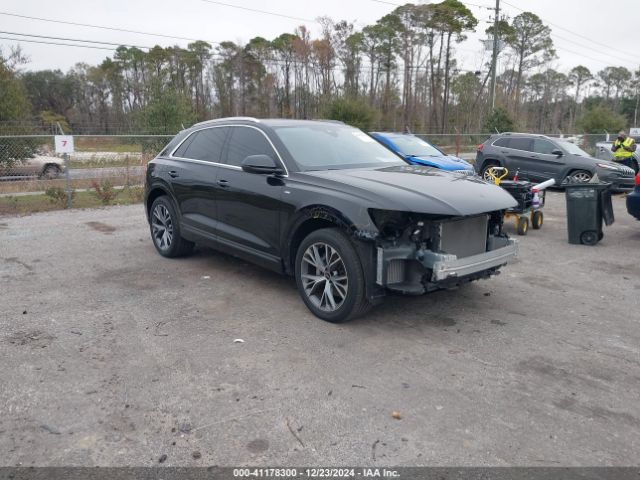  Salvage Audi Q8