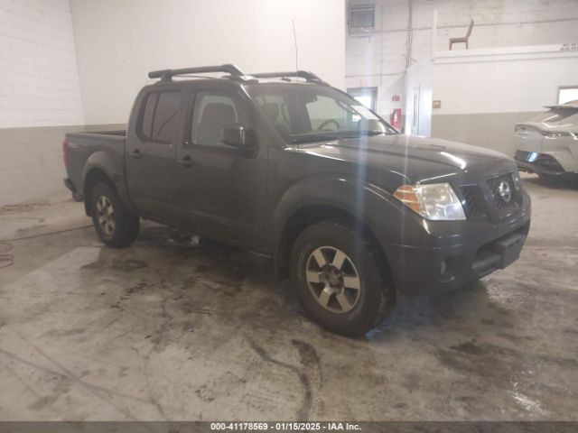  Salvage Nissan Frontier