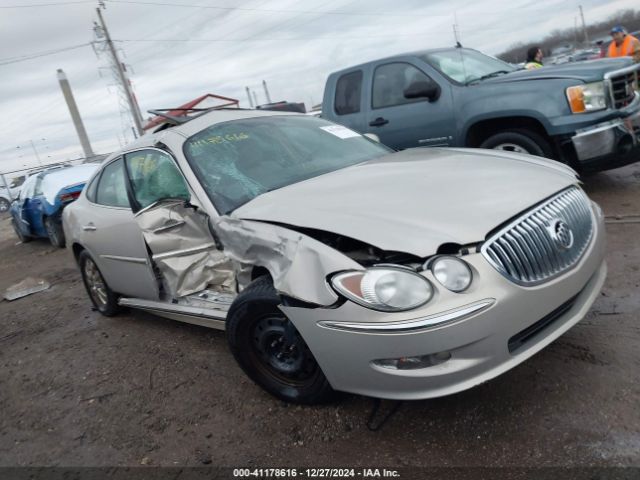  Salvage Buick LaCrosse