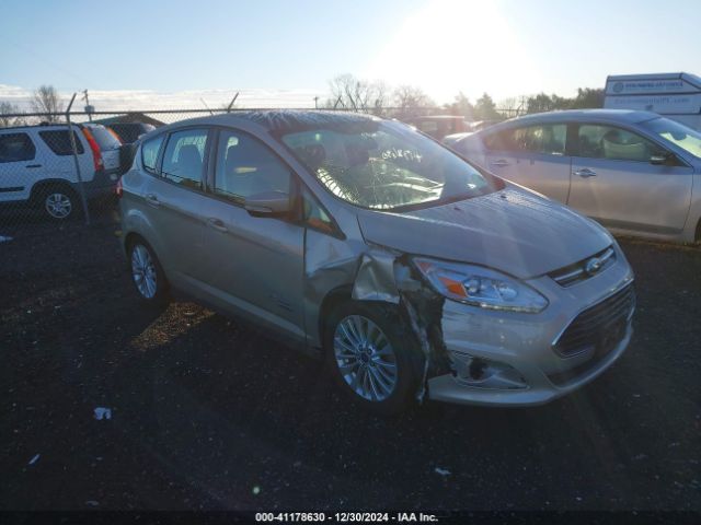  Salvage Ford C-MAX Energi