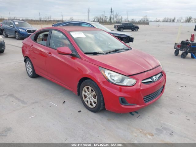  Salvage Hyundai ACCENT