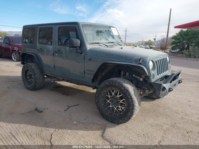  Salvage Jeep Wrangler