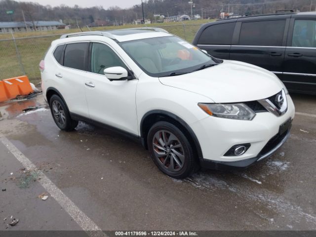  Salvage Nissan Rogue