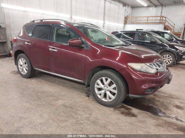  Salvage Nissan Murano