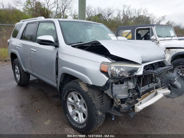  Salvage Toyota 4Runner