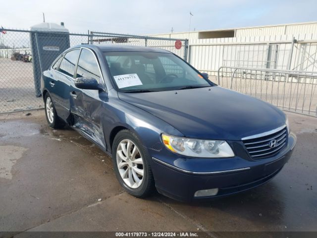  Salvage Hyundai Azera