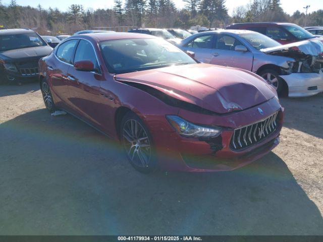  Salvage Maserati Ghibli