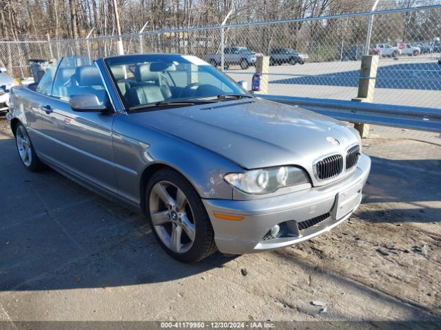  Salvage BMW 3 Series