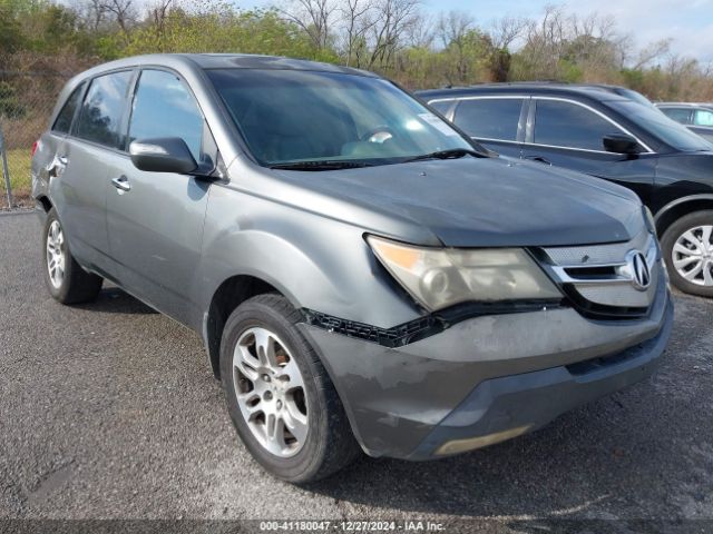  Salvage Acura MDX