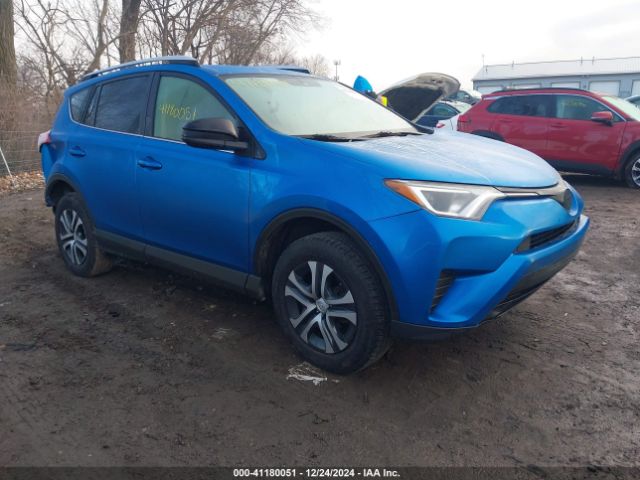  Salvage Toyota RAV4