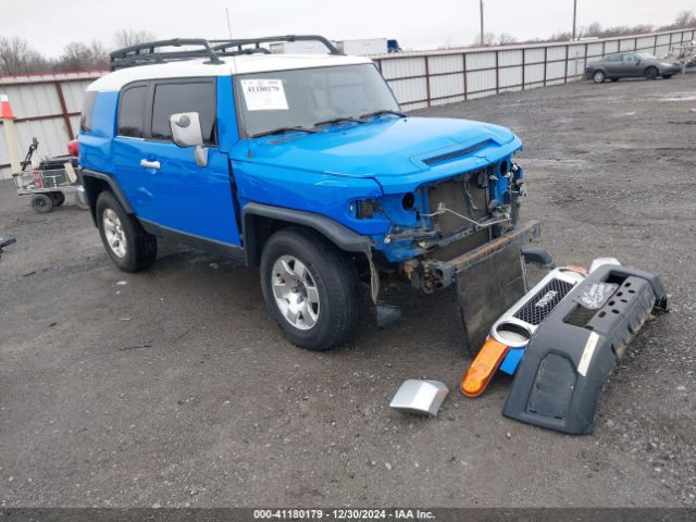  Salvage Toyota FJ Cruiser