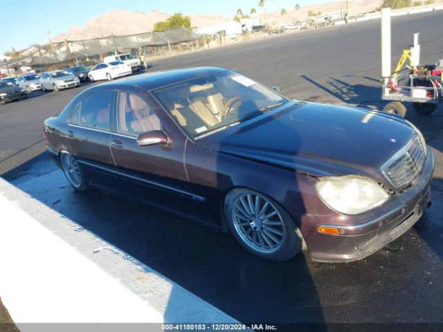  Salvage Mercedes-Benz S-Class