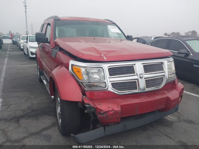  Salvage Dodge Nitro