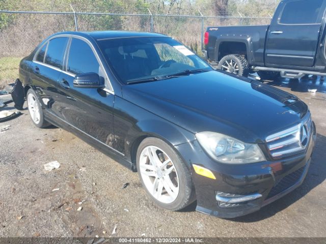  Salvage Mercedes-Benz C-Class