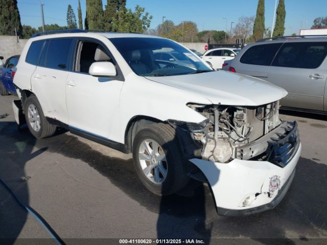  Salvage Toyota Highlander