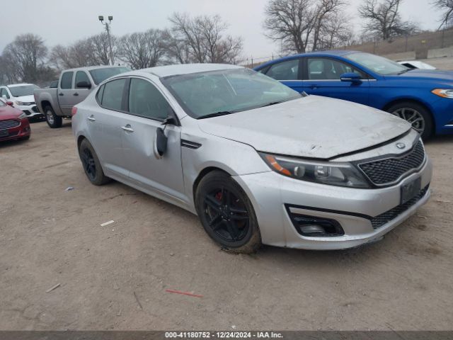  Salvage Kia Optima