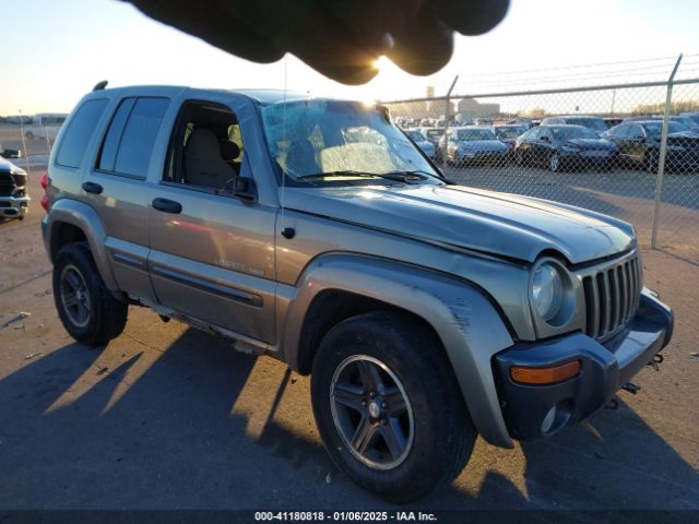  Salvage Jeep Liberty