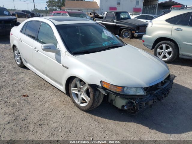  Salvage Acura TL