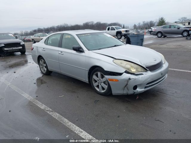  Salvage Lexus Es