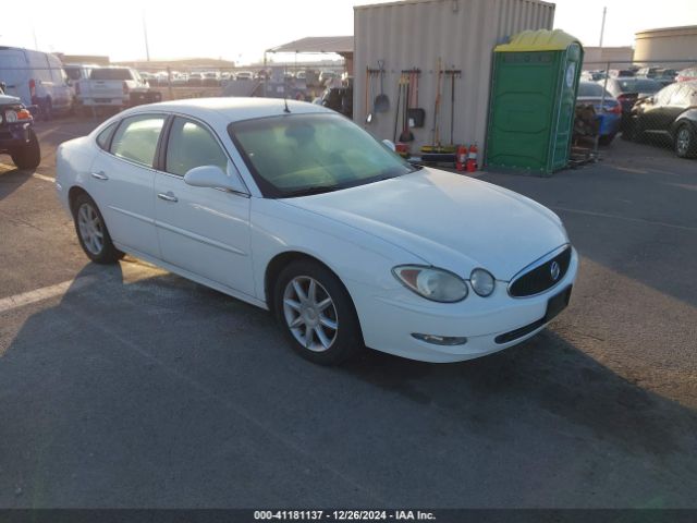  Salvage Buick LaCrosse