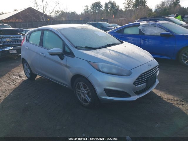  Salvage Ford Fiesta