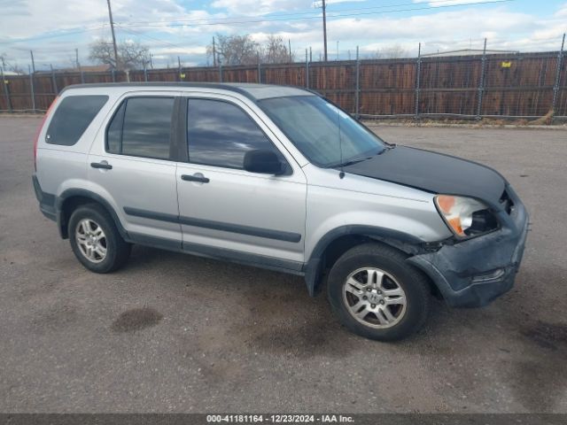  Salvage Honda CR-V