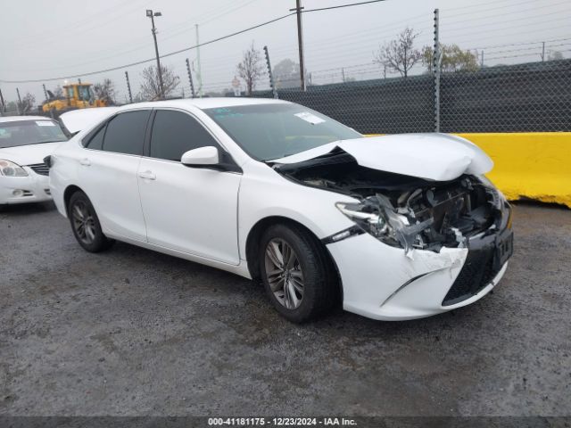  Salvage Toyota Camry