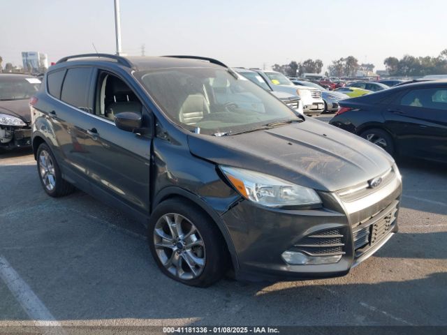  Salvage Ford Escape