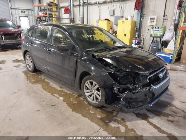  Salvage Subaru Impreza