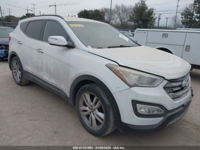  Salvage Hyundai SANTA FE