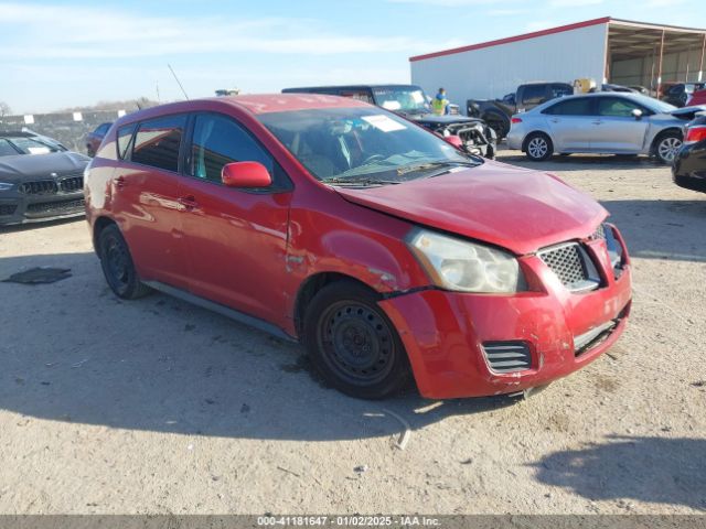  Salvage Pontiac Vibe