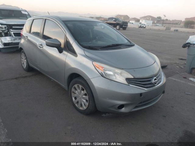  Salvage Nissan Versa