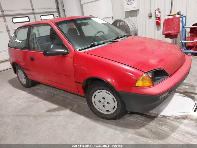 1991 GEO METRO HATCHBACK 2 DOOR | 2C1MR2467M6731634