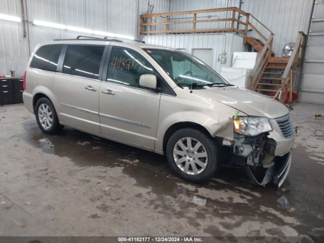  Salvage Chrysler Town & Country