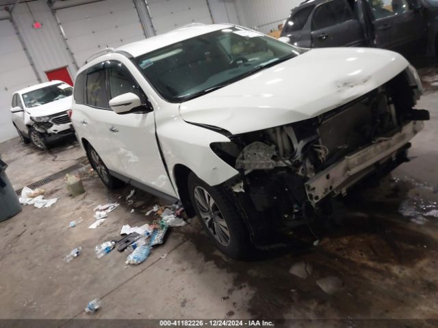  Salvage Nissan Pathfinder