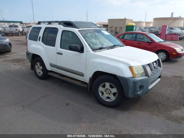  Salvage Nissan Xterra