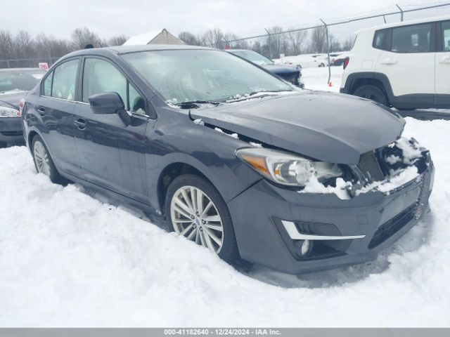  Salvage Subaru Impreza